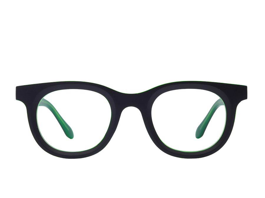 Franco Round Frames - T1935/CS Black Green