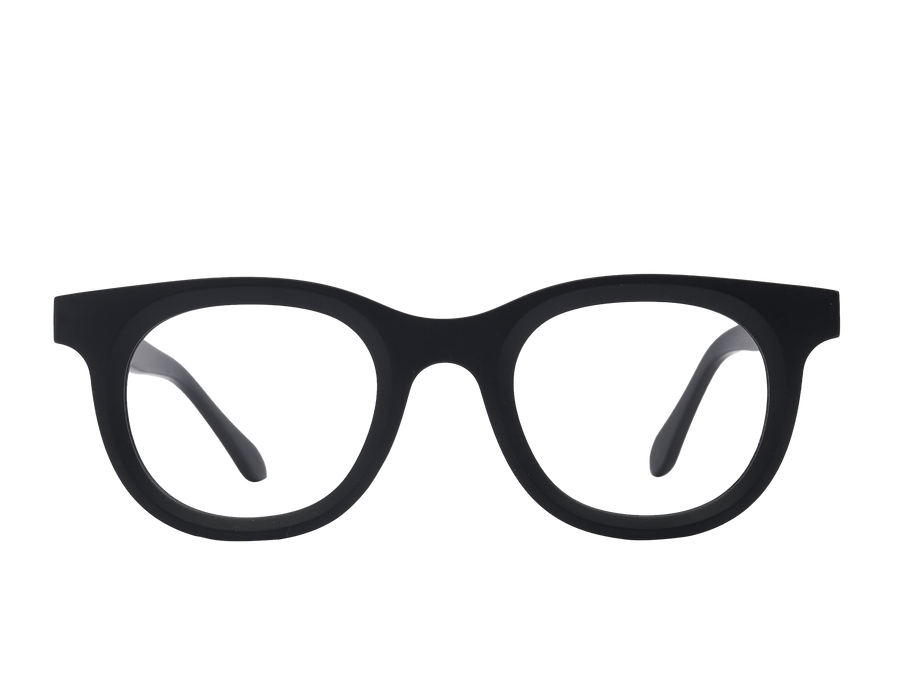 Franco Round Frames - T1935/CS Black