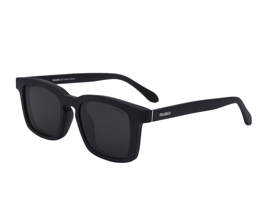 Franco Square Frames - T1934/CS Black