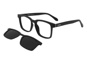 Franco Square Frames - T1934/CS Black