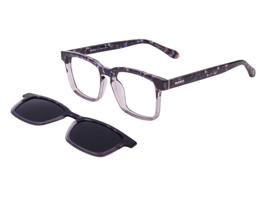 Franco Square Frames - T1934/CS Grey