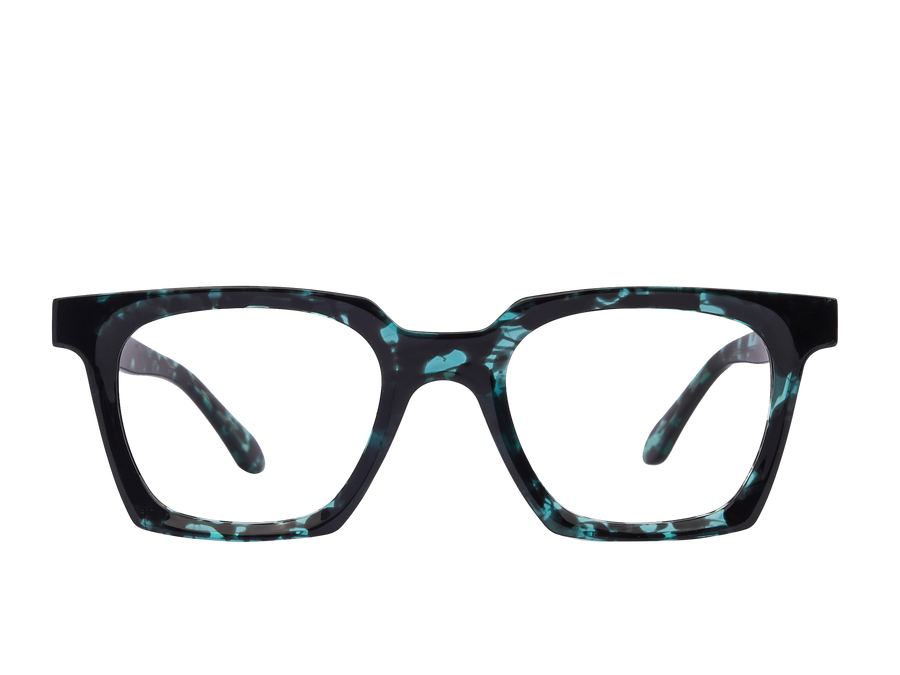 Franco Square Frames - T1936/CS Green