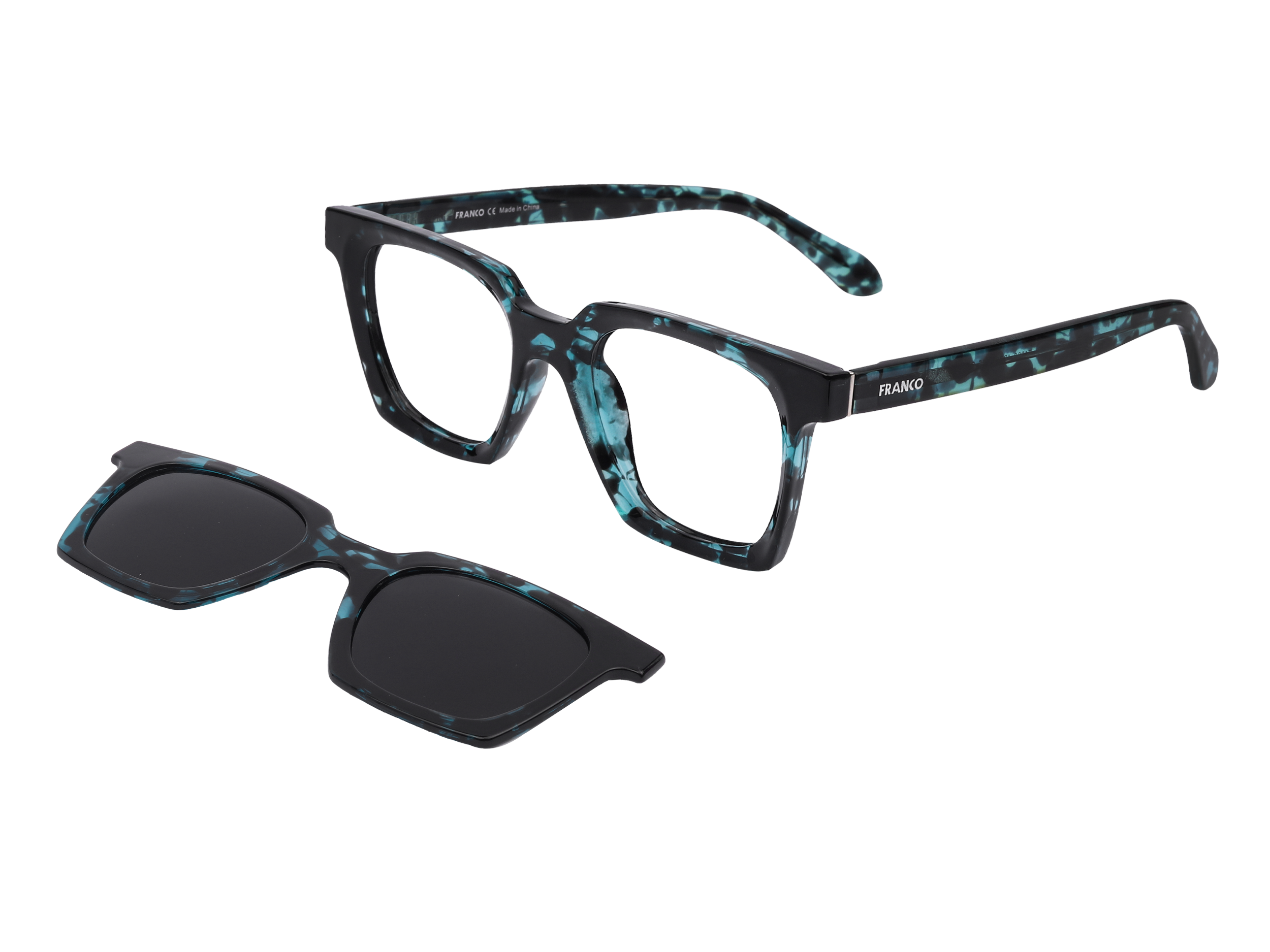 Franco Clip On Frames