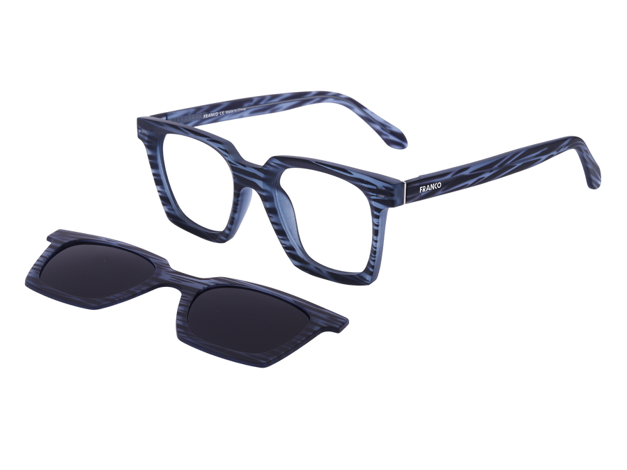 Franco Square Frames - T1936/CS Grey