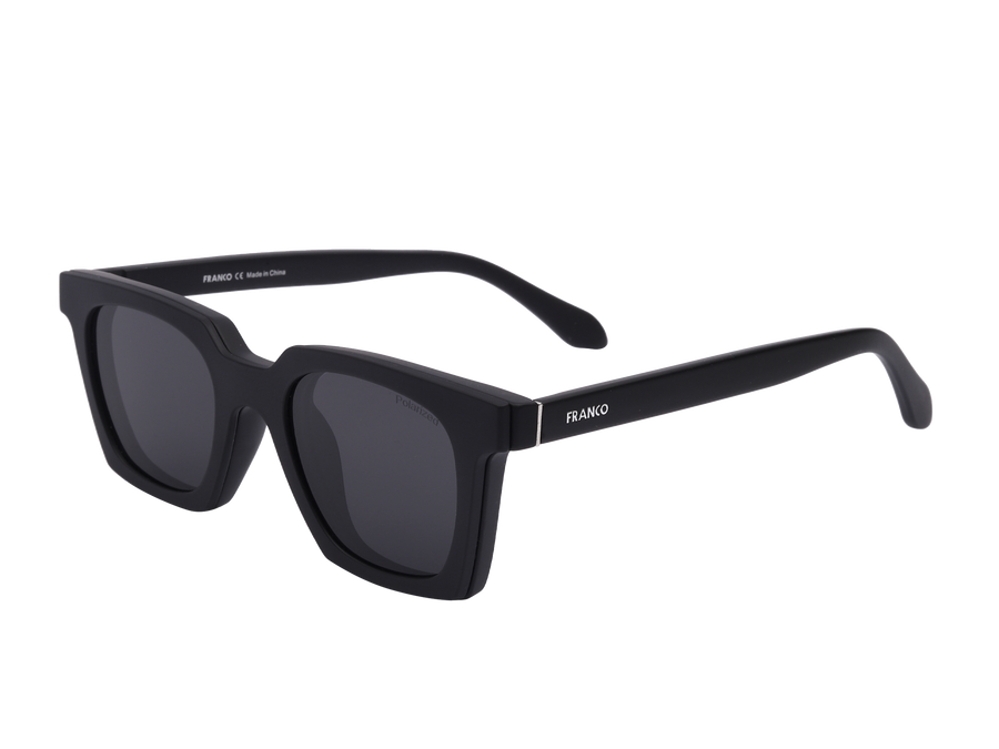 Franco Square Frames - T1936/CS Black