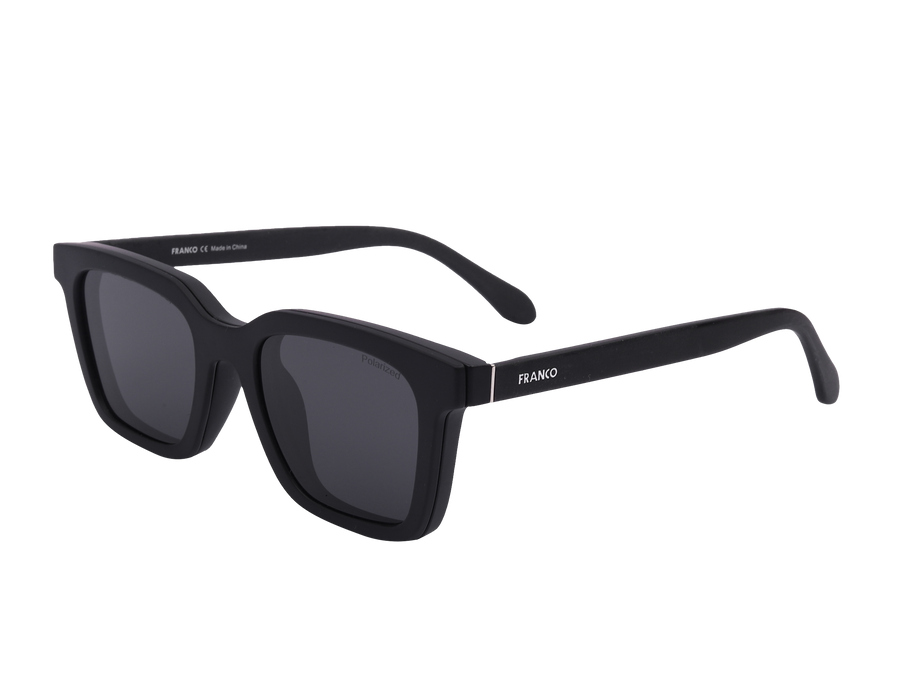 Franco Square Frames - T1933/CS Black