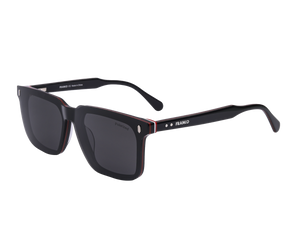 Franco Square Frames - k2033/CS Matte Black