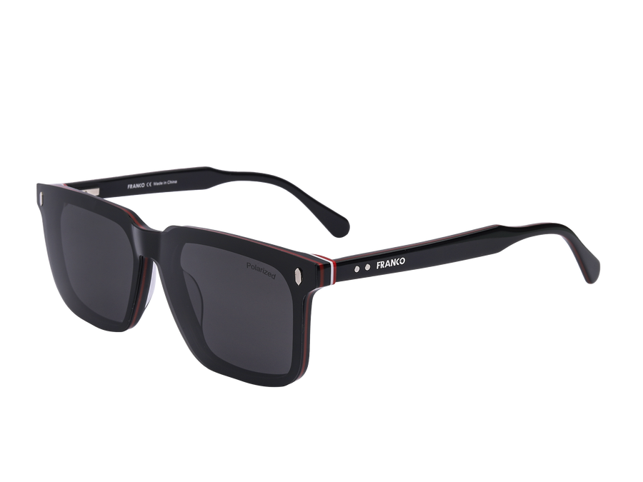 Franco Square Frames - k2033/CS Matte Black