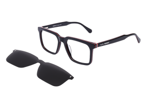 Franco Square Frames - k2033/CS Matte Black