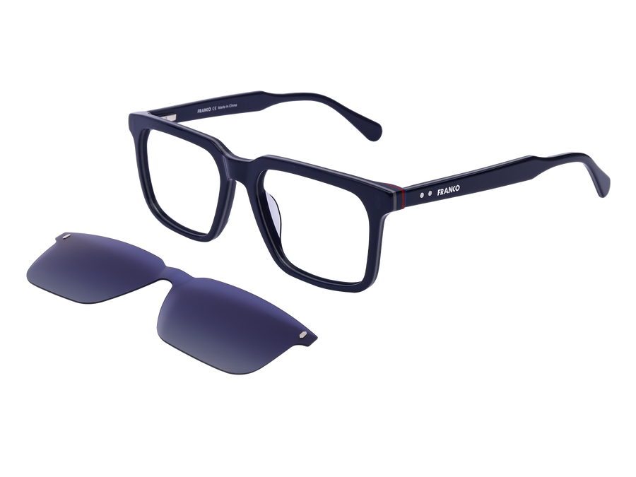 Franco Square Frames - k2033/CS Black