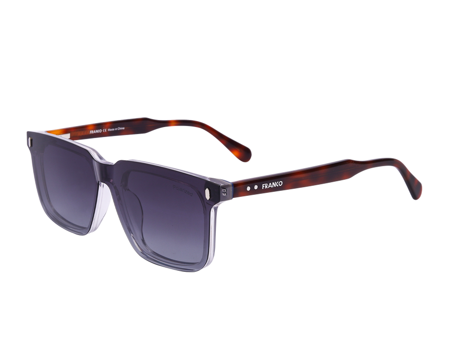 Franco Square Frames - k2033/CS Crystal