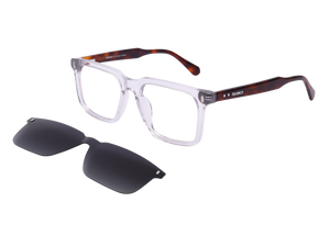 Franco Square Frames - k2033/CS Crystal