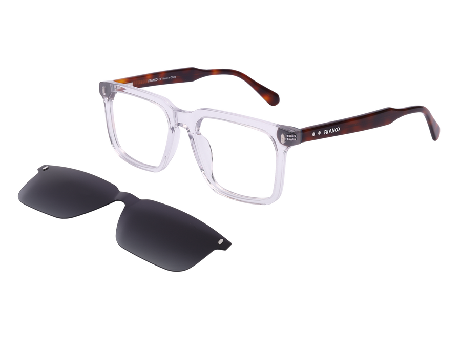 Franco Square Frames - k2033/CS Crystal