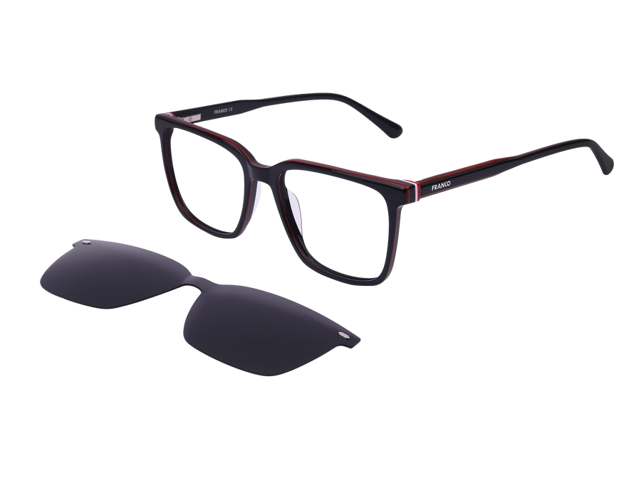 Franco Square Frames - k2032/CS Black