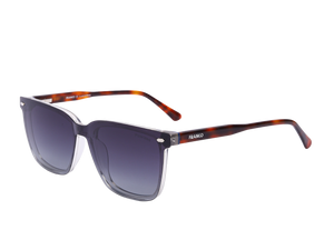 Franco Square Frames - k2032/CS Havana Crystal