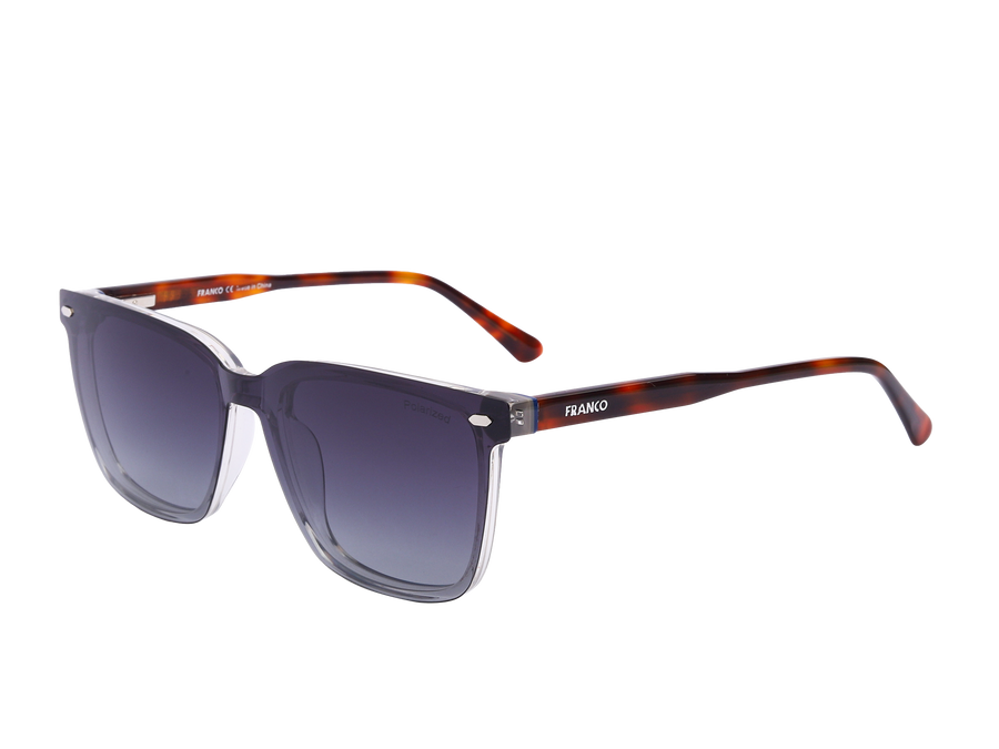 Franco Square Frames - k2032/CS Havana Crystal