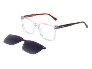 Franco Square Frames - k2032/CS Havana Crystal