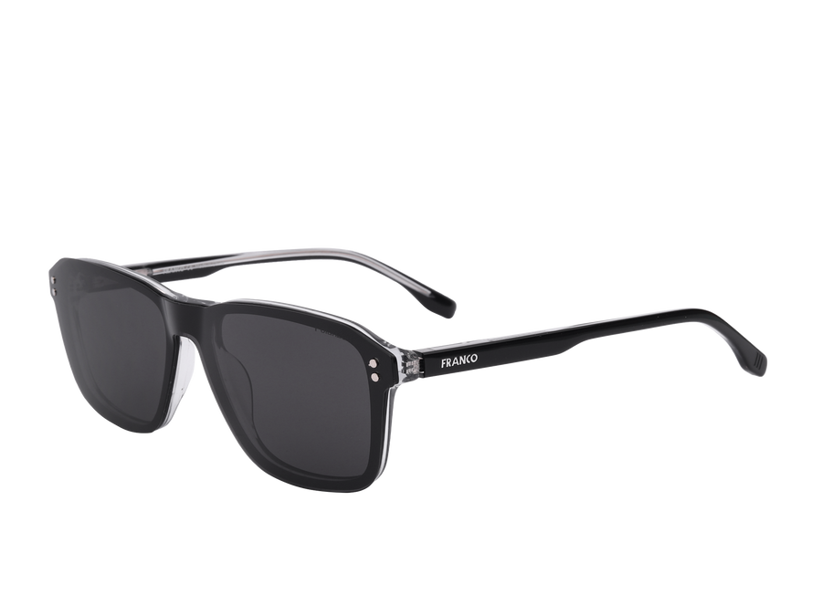 Franco Square Frames - k2036/CS Black