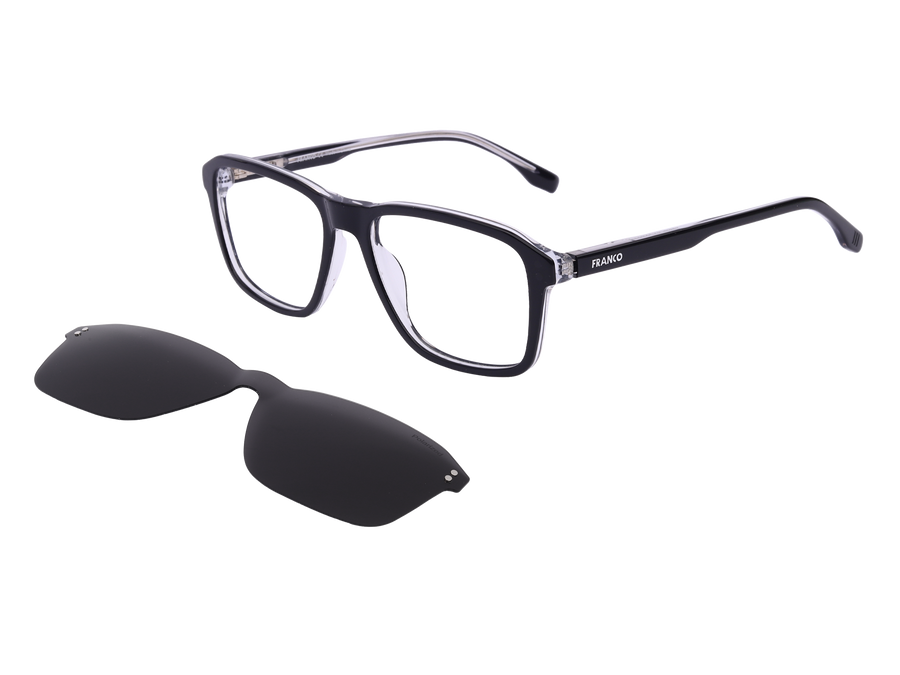 Franco Square Frames - k2036/CS Black