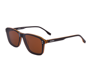 Franco Square Frames - k2036/CS Brown