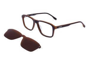 Franco Square Frames - k2036/CS Brown