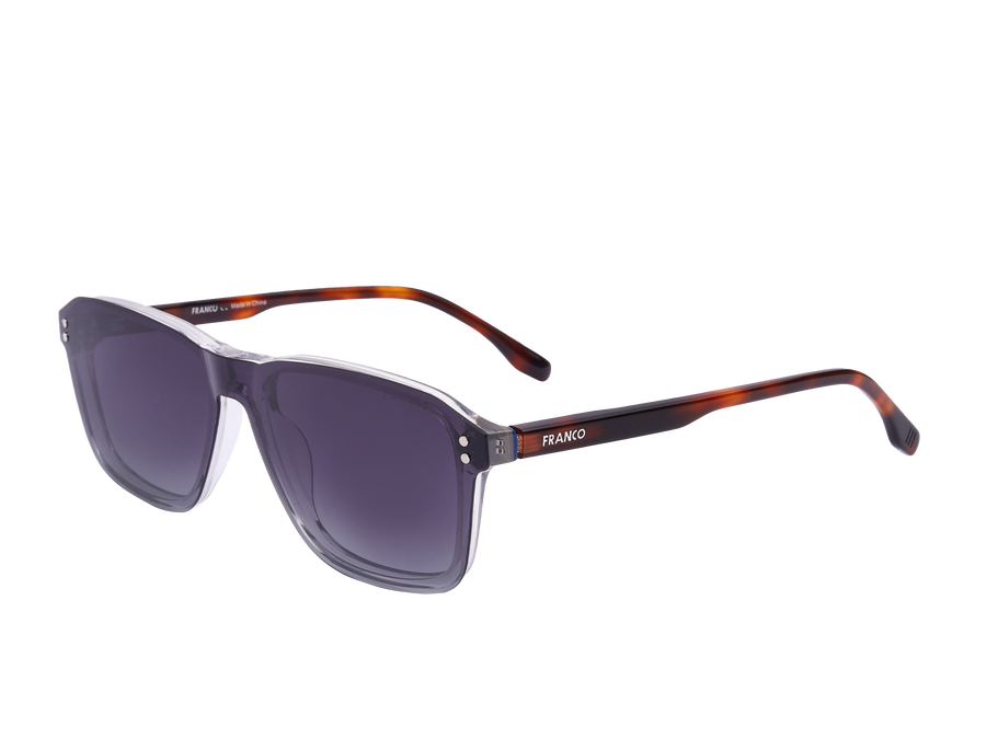 Franco Square Frames - k2036/CS Crystal