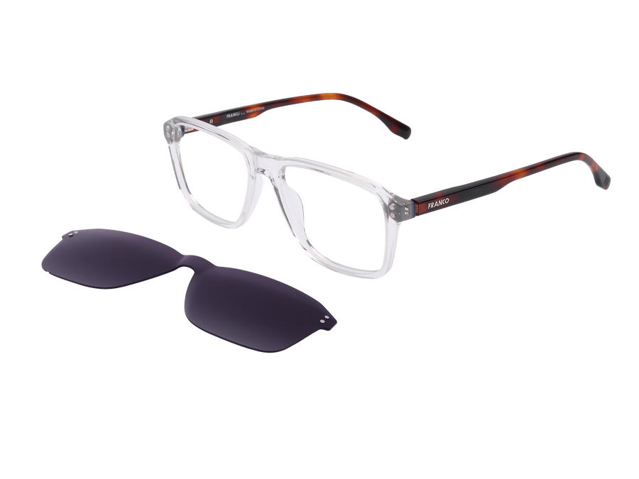 Franco Square Frames - k2036/CS Crystal