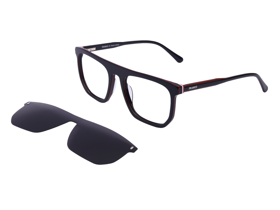 Franco Square Frames - k2031/CS Black