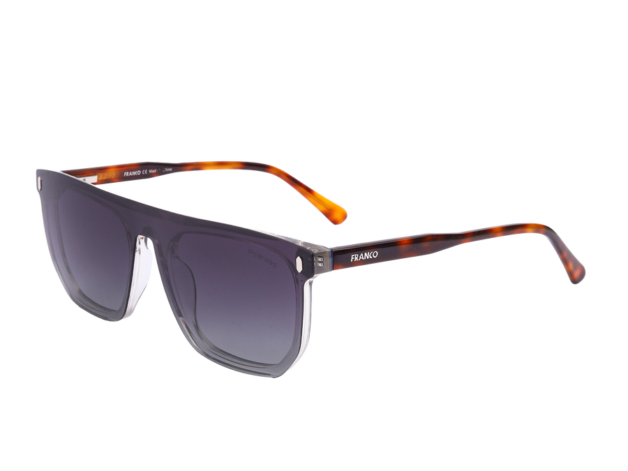 Franco Square Frames - k2031/CS Havana Crystal