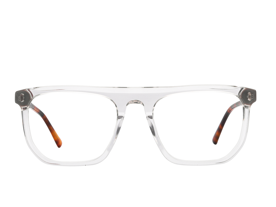 Franco Square Frames - k2031/CS Havana Crystal