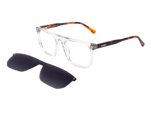 Franco Square Frames - k2031/CS Havana Crystal