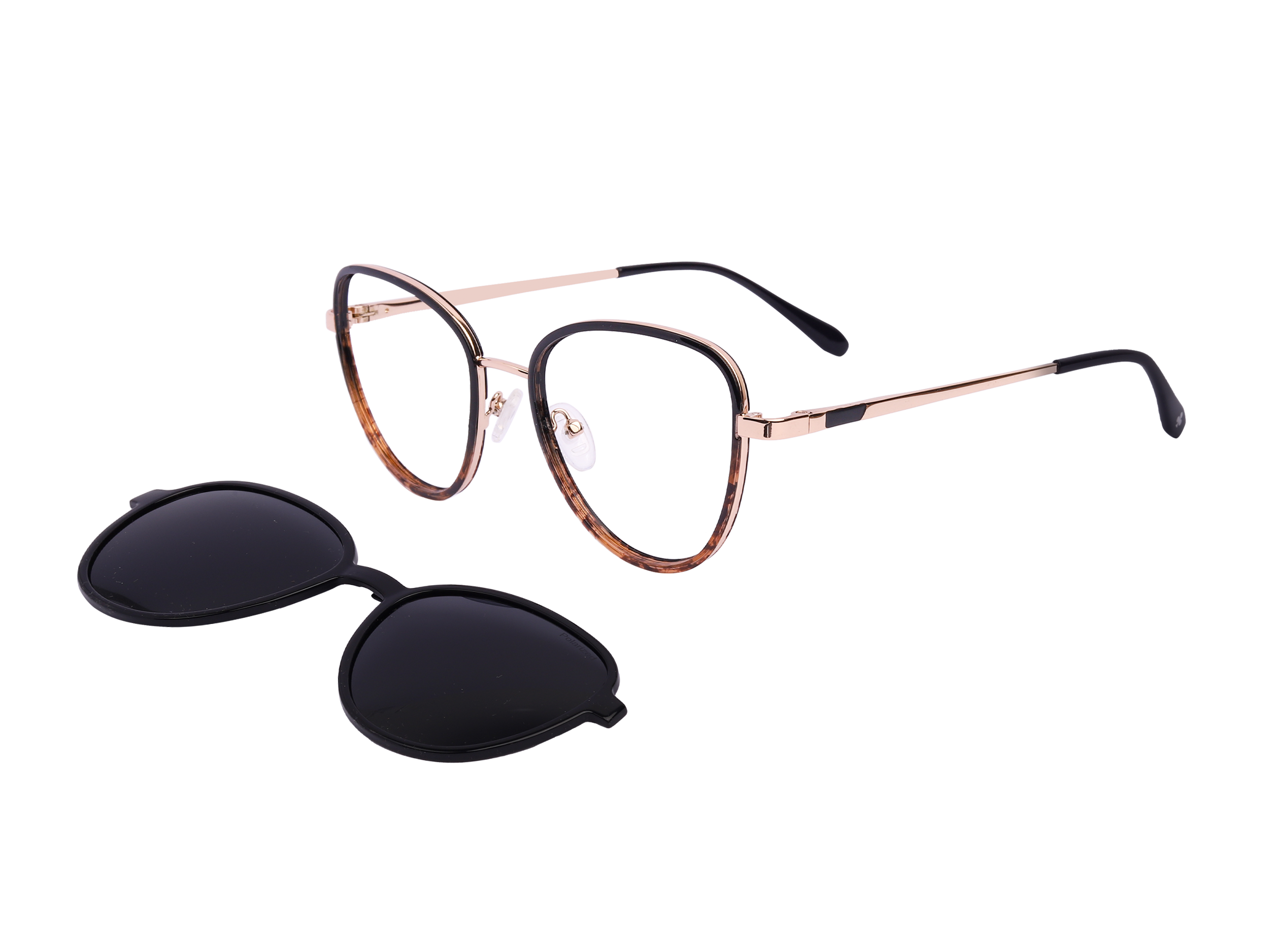 Rosa Valentine Clip On Frames