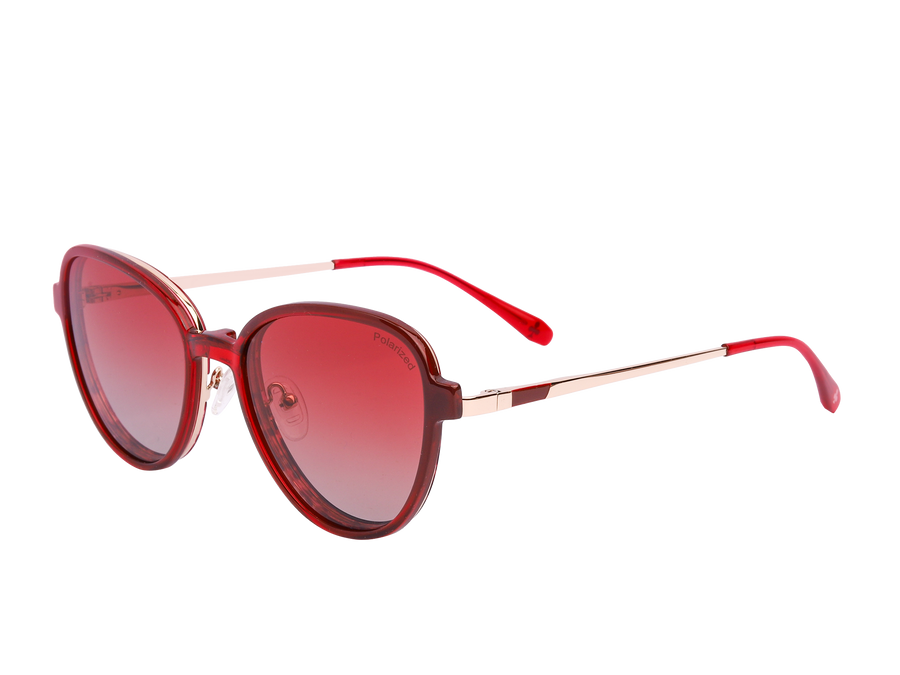 Rosa Valentine Round Frames - H5004/CS Red