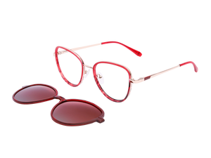 Rosa Valentine Round Frames - H5004/CS Red