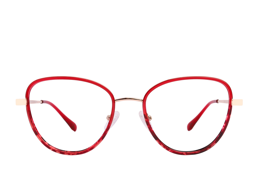 Rosa Valentine Round Frames - H5004/CS Red