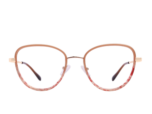 Rosa Valentine Round Frames - H5004/CS Havana