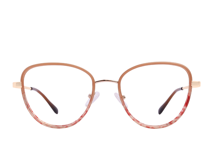 Rosa Valentine Round Frames - H5004/CS Havana