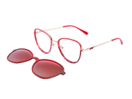 Rosa Valentine Clip On Frames