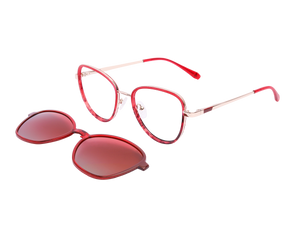 Rosa Valentine Round Frames - H5002/CS Red