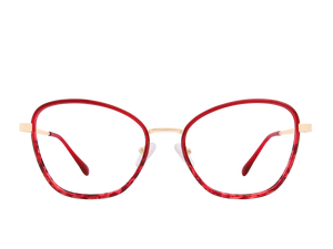 Rosa Valentine Round Frames - H5002/CS Red