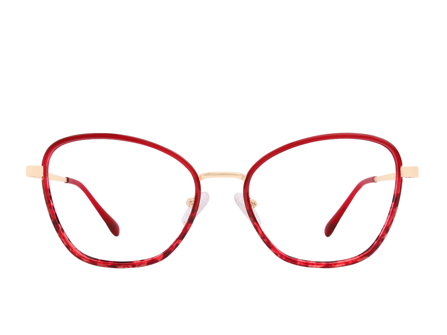 Rosa Valentine Round Frames - H5002/CS Red