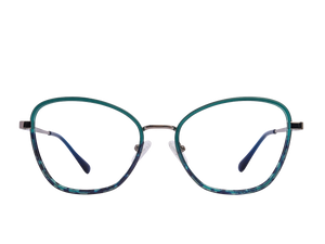 Rosa Valentine Round Frames - H5002/CS Blue