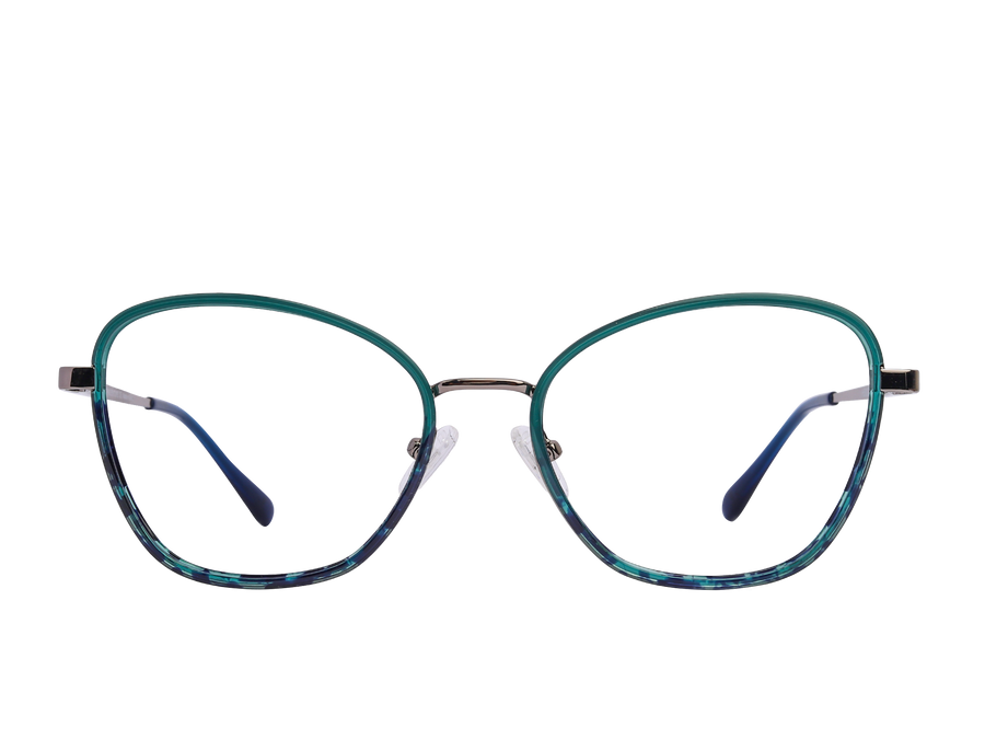 Rosa Valentine Round Frames - H5002/CS Blue