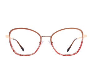 Rosa Valentine Round Frames - H5002/CS Havana