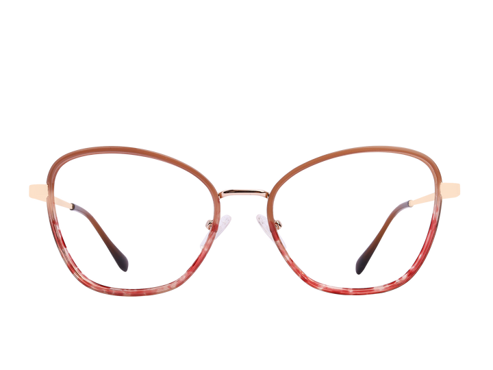 Rosa Valentine Round Frames - H5002/CS Havana