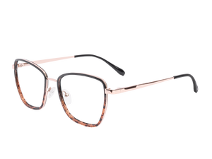 Rosa Valentine Square Frames - H5001/CS Black