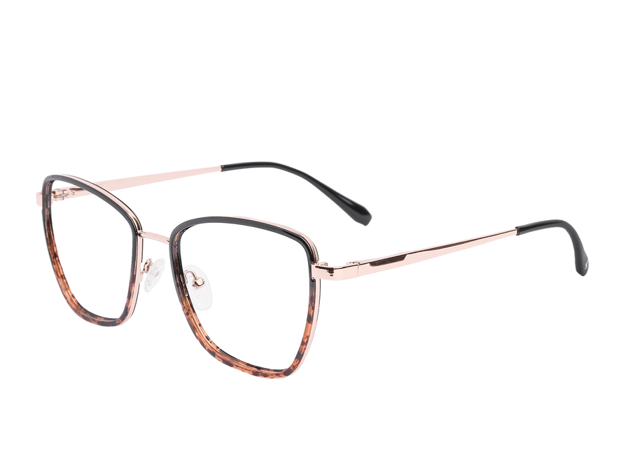 Rosa Valentine Square Frames - H5001/CS Black