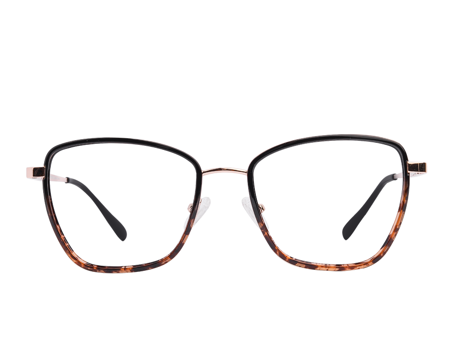 Rosa Valentine Square Frames - H5001/CS Black