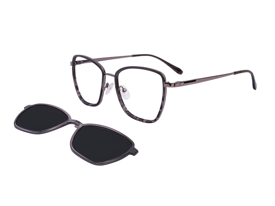 Rosa Valentine Square Frames - H5001/CS Black 1