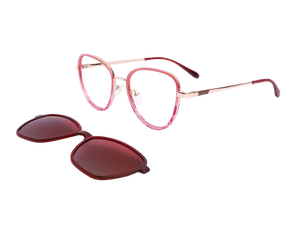 Rosa Valentine Square Frames - H5001/CS Red